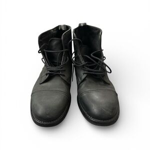 All Saints Black Chukka Boots